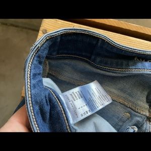 AMERICAN EAGLE NEXT LEVEL JEANS size 4